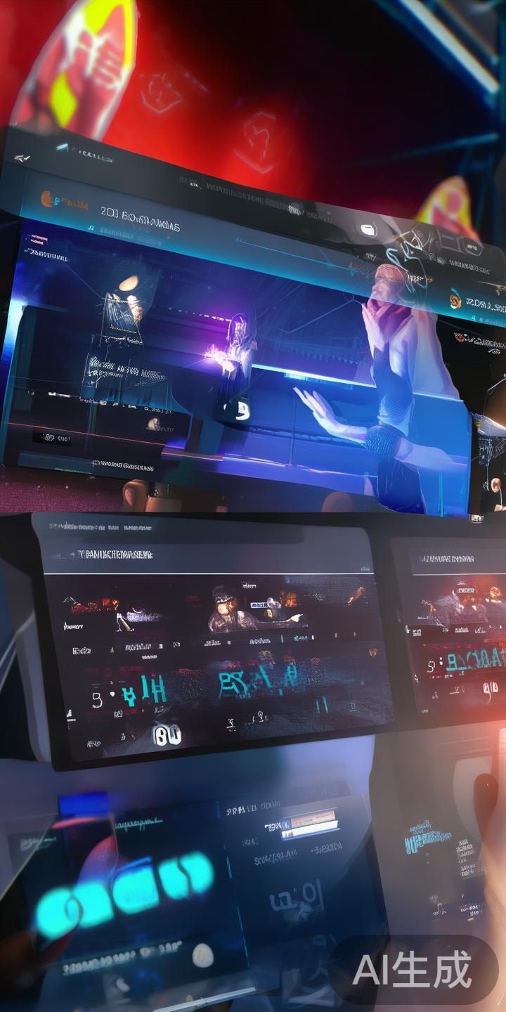 值得一提的是，平台还引入了虚拟陪练、游戏竞猜等功能