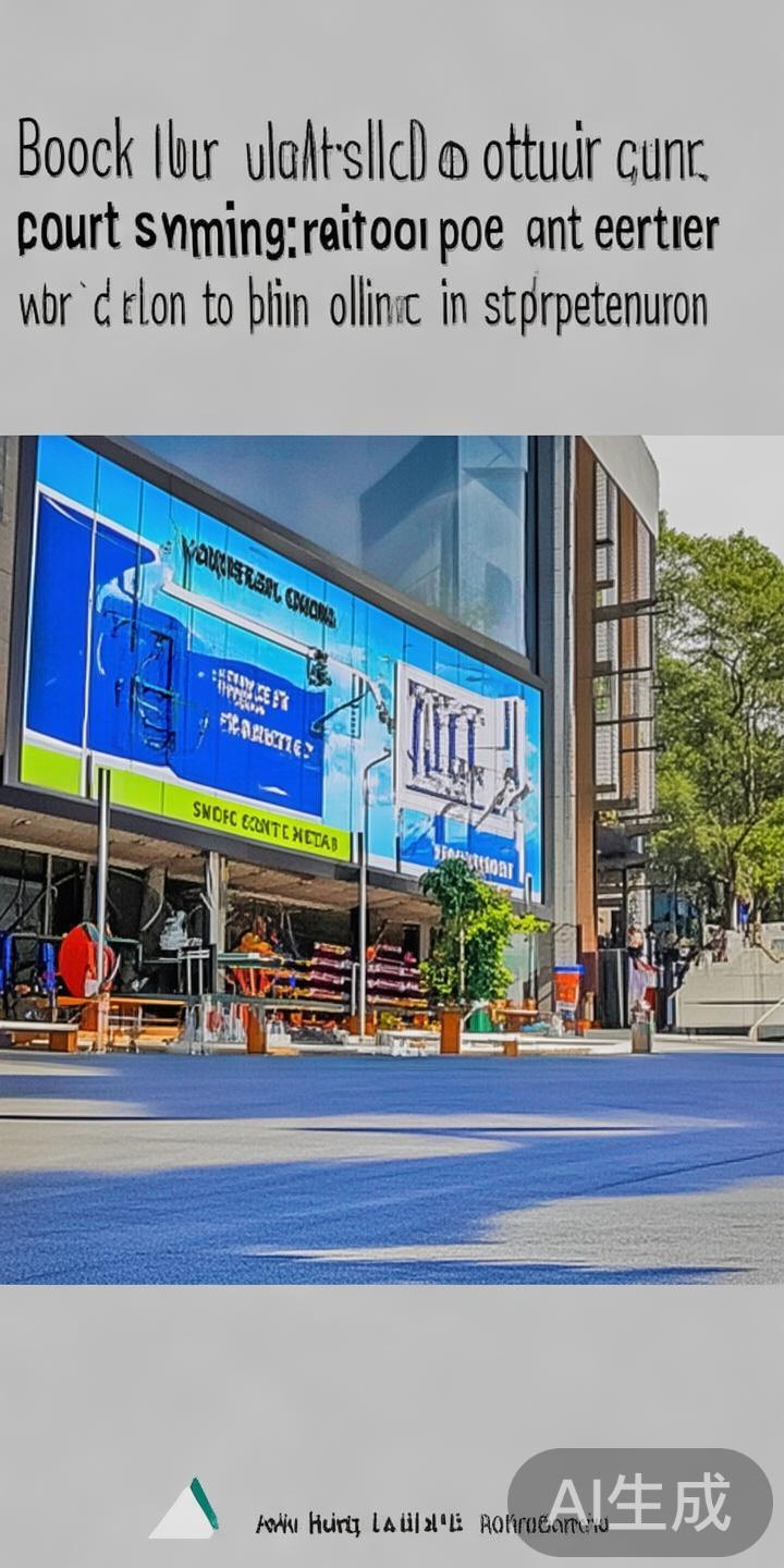 华体会体育中心联系电话及全方位服务指南详解 用户可以通过电话或线上平台预约篮球场、羽毛球场、游